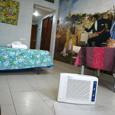 Ferienwohnung Triana Historic Center, Free Parking Sevilla Exterior foto